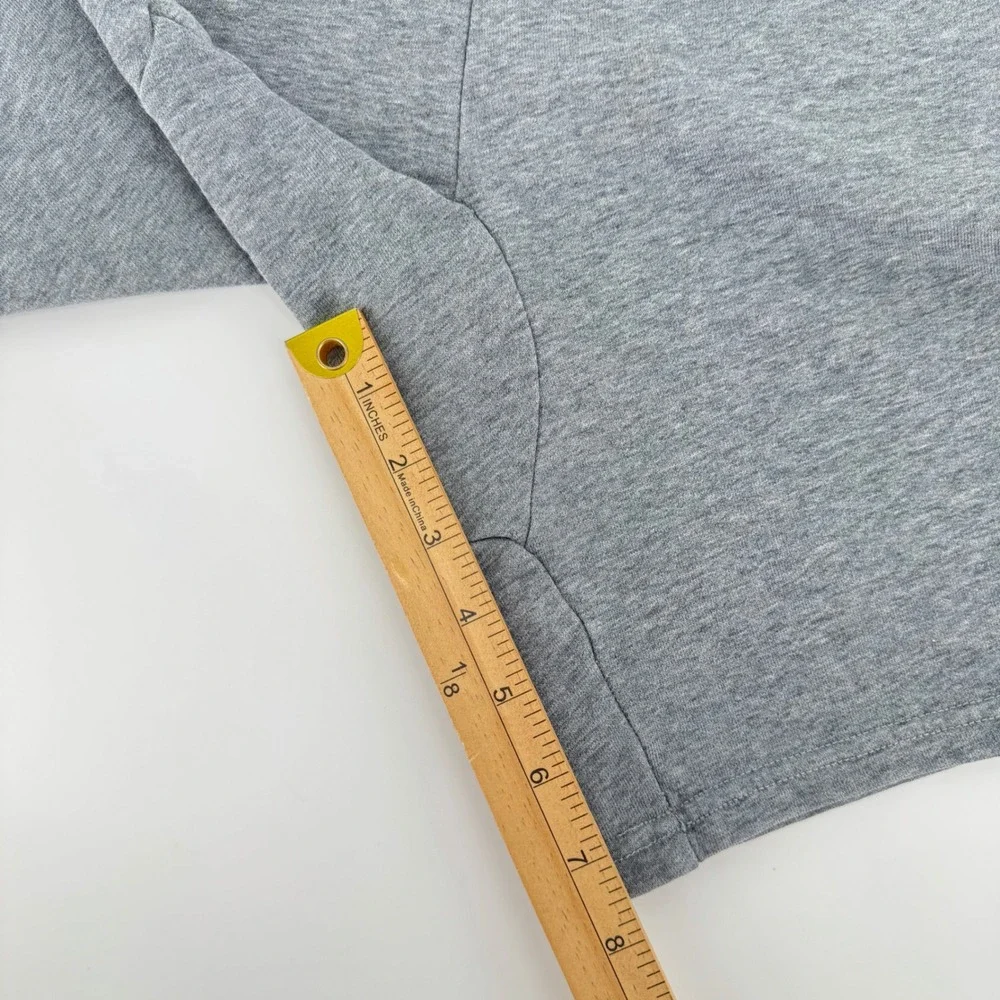The North Face Mens FlashDry Gray Heather Sweat Shorts Size Small Drawstring